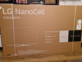 LG NanoCell 65NANO76