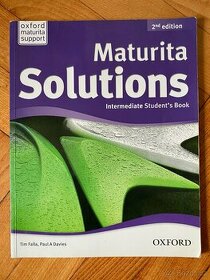 Maturita Solutions Intermadiate Student´s Book