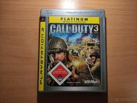 Call of Duty 3, ps3, playstation 3