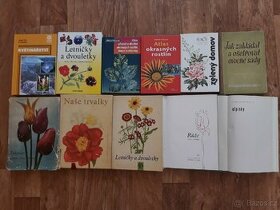 Knihy o zahradě