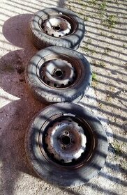 Letní pneu s diskem - 185/65 R14 - 1
