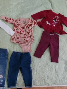 Oblečení 3- 6 měsíců- holka