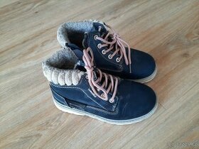 Kotníkové boty Alpine Pro - vel. 30