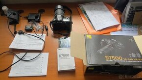 Nikon D 7500 + objektiv AF-S DX 18-140/f 3.5-5.6 G ED VR