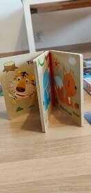 Dřevěná knížka puzzle - 1