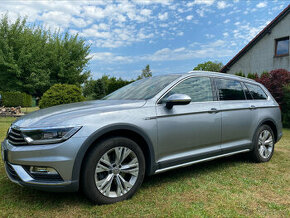 VW Passat B8 Alltrack 2.0TDI 140kW 4x4 7DSG - VÝJIMEČNÝ STAV