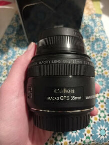 Canon EF-S 35mmf/2.8 IS STM Macro