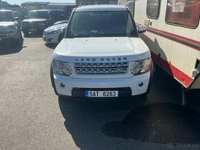 Land Rover Discovery 4 3,0 TDV6 koup. v ČR 1.maj