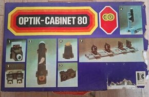 OPTIK - CABINET 80 - RETRO s originální krabicí