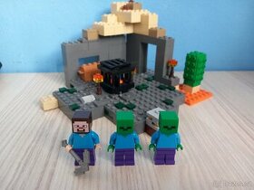 Lego Minecraft 21119 Hladomorna