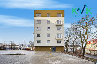 Byt v dispozici 3+kk, celk. plocha 71 m², sklep a venk. park