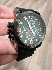 Prodám použité pánské hodinky HAUREX San Marco Black