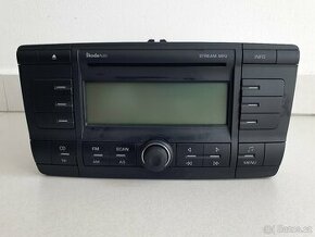 ŠKODA STREAM MP3 CD - ŠKODA OCTAVIA II - 1Z0035161C - autorá