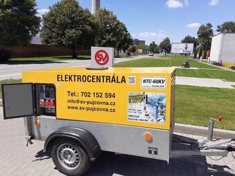 Elektrocentrála NTC TR 60 - KV