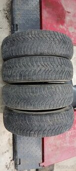 Zimní pneumatiky Michelin 165/70R14