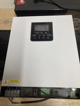 hybridní měnič 24v 2400 k fve, na ostrov…….