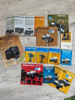 Letáky foto Praktica