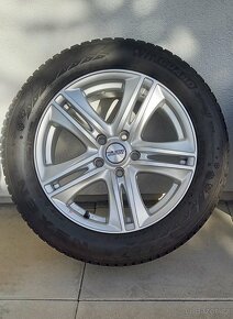 Alu kola; zimní pneu 215/55 R16 93H