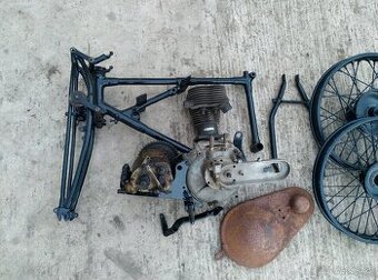BSA 500sv 1930
