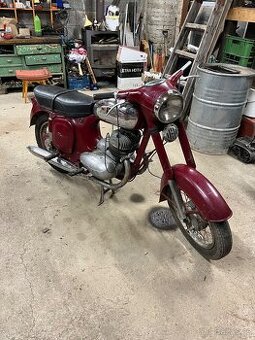 Predam Jawa 350/360 panelka - 1