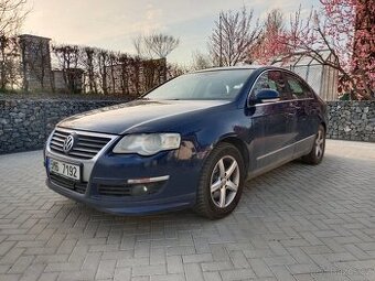 VW Passat B6 2.0tdi 103kw NAVI,WEBASTO,STK 2026,VÝHŘEV,KŮŽE
