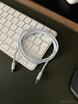 Apple USB-C / Lightning - modrá