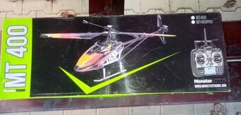 Rc vrtulník monster tronic MT400