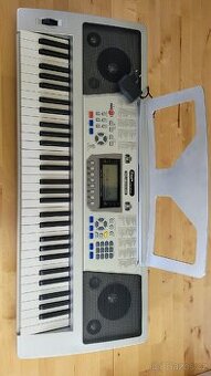 Elektrické digitální piano klávesy