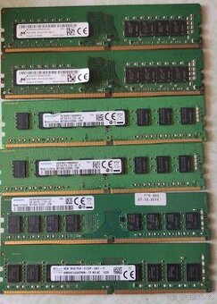 ram 16GB DDR4 2133 2x8GB nebo 4x4GB