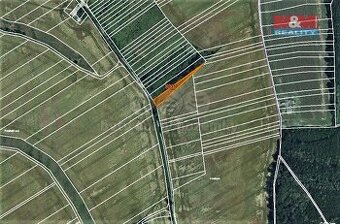 Prodej lesa, 1278 m², Mouřínov