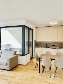Pronájem bytu 2+kk, 64 m2, Praha - Nusle, Mužíkova - 1