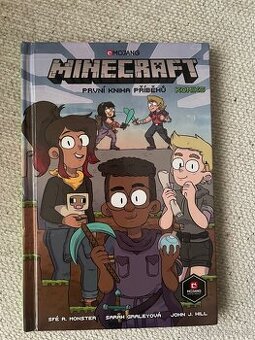 Minecraft první kniha příběhů
