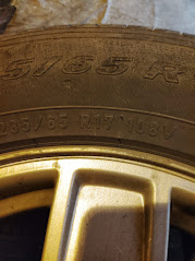 Jeep Alu disky s pneu letní/235/65 R17 108V