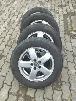 Disk+Pneu Škoda Octavia 195/65 R15
