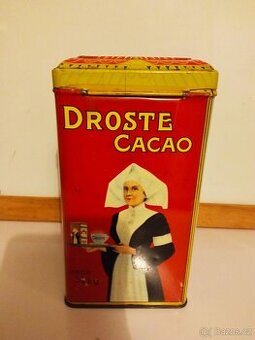 Retro plechovka DROSTE CACAO - 1
