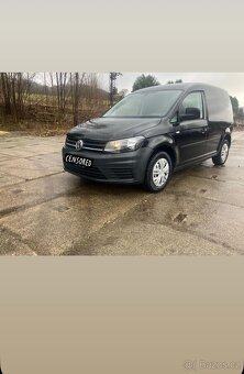 Vw caddy 2.0 tdi automat