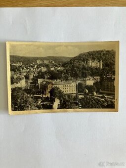 Pohled Karlovy Vary
