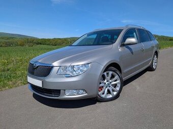Škoda Superb Combi II 3.6VR6 191kw, 4x4, DSG, 168tis km
