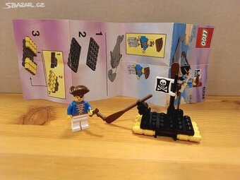 LEGO Pirates 6234 Renegades's Raft +návod -2