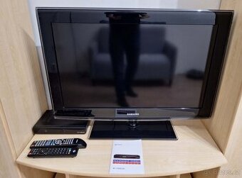 TV Samsung + set-top box