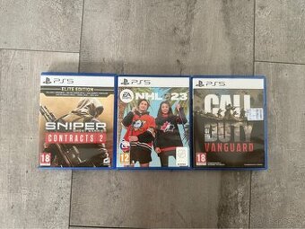 Hry ps5