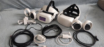 2x VR Oculus Quest 2 + příslušenství