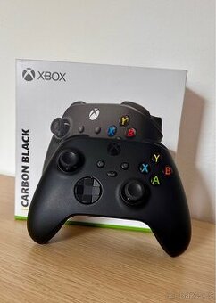 Xbox Wireless Controller Carbon Black, záruka