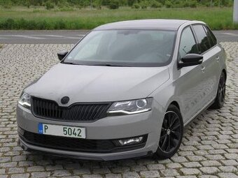 RAPID SpaceBack,1.0TSI-70kw,MONTE CARLO,Xen,Pano,PDC,Výhřev