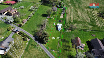 Prodej pozemku k bydlení, 1134 m², Ropice