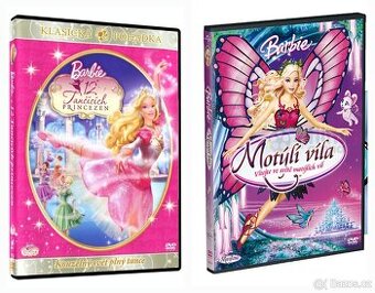 Sháním filmy Barbie na DVD