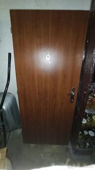 Vchodové dveře levé, 80 cm