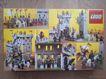 Nový, neotevřený Lego Box Legoland Castle Fort 6080
