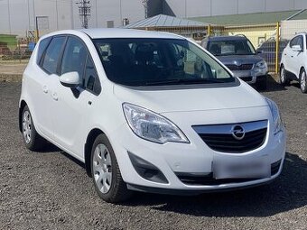 Opel Meriva 1.4i , 74 kW benzín, 2010