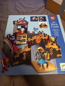 Skladaci hrad BLACK CASTLE od firmy DJECO
